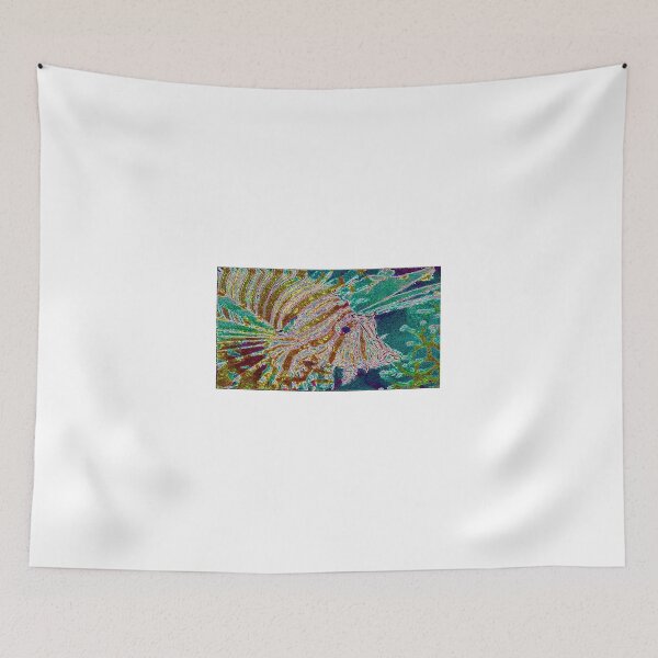 Item preview, firefish illusionistic art designed and sold by Wolkenleserin.