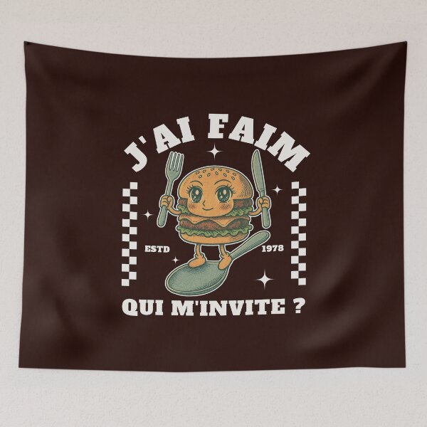 Item preview, Qui m'invite designed and sold by Peerless-Prime.