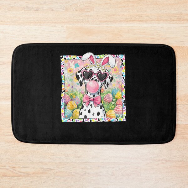 Item preview, Easter Dog Bunny Ears Funny Dalmatian Easter Bunny Dog designed and sold by Boutkimaewab.