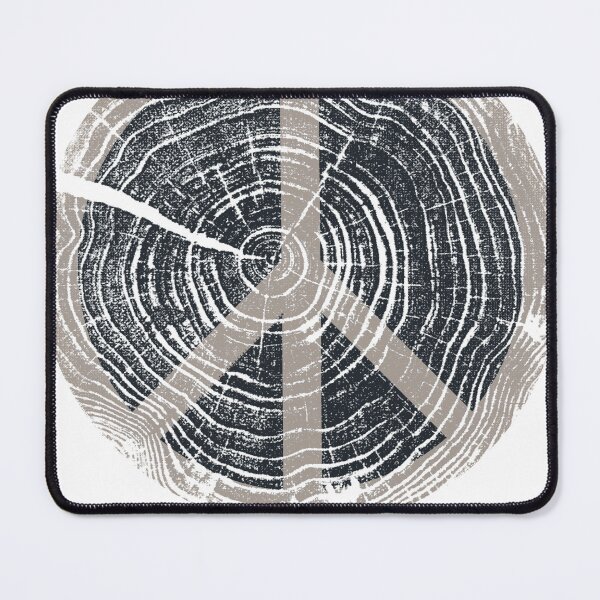 Item preview, Tree Ring Peace Sign designed and sold by BoneDaddyUSA.