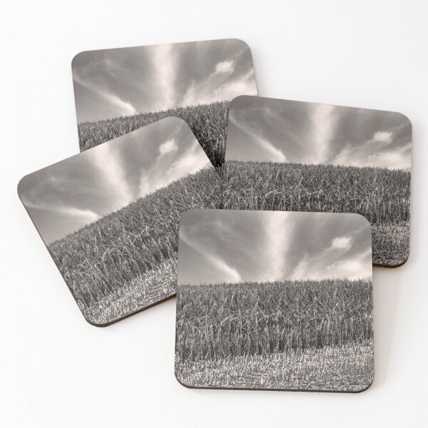 Item preview, Cornfield Geometry BW designed and sold by Jim Love.
