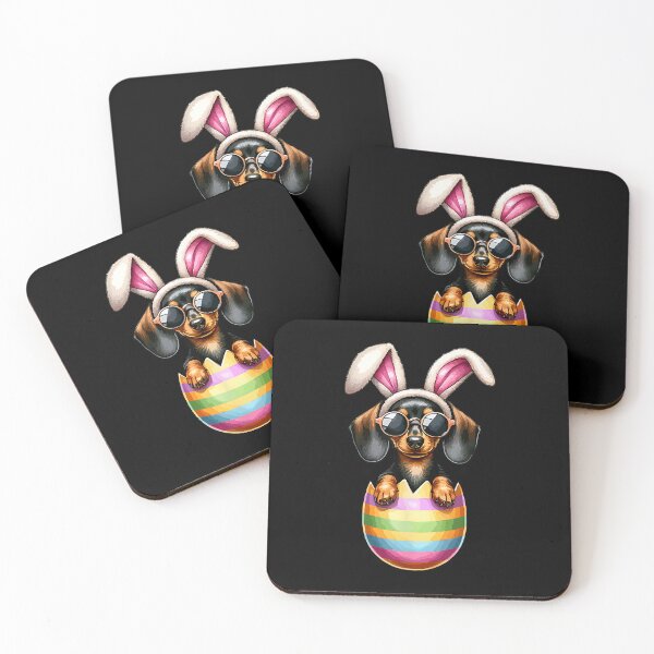 Item preview, Dachshund Dog Lover Easter Egg Happy Easter Bunny Ears for Men Women Kids designed and sold by Boutkimaewab.