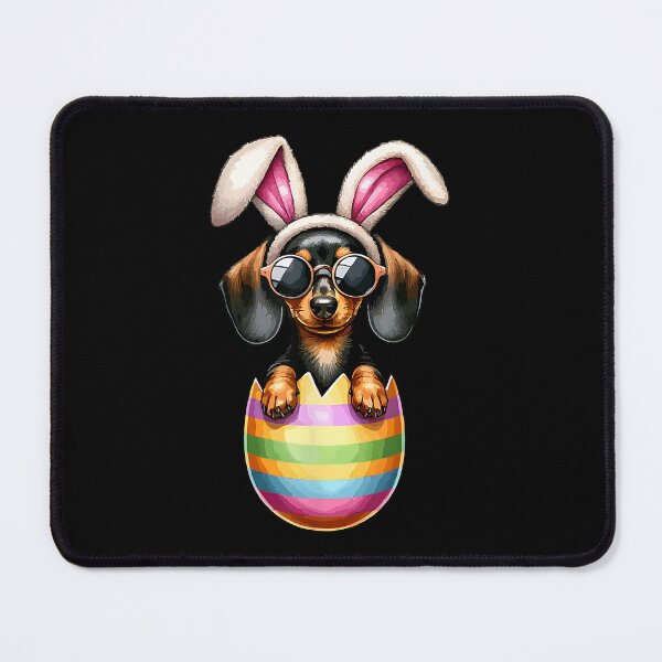 Item preview, Dachshund Dog Lover Easter Egg Happy Easter Bunny Ears for Men Women Kids designed and sold by Boutkimaewab.