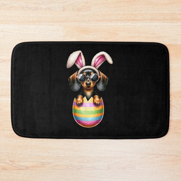 Item preview, Dachshund Dog Lover Easter Egg Happy Easter Bunny Ears for Men Women Kids designed and sold by Boutkimaewab.