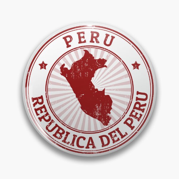 Item preview, Vintage Peru Map Postage Stamp - Republica del Peru Heritage designed and sold by Krasnovaovaova.