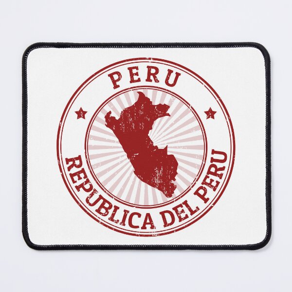 Item preview, Vintage Peru Map Postage Stamp - Republica del Peru Heritage designed and sold by Krasnovaovaova.