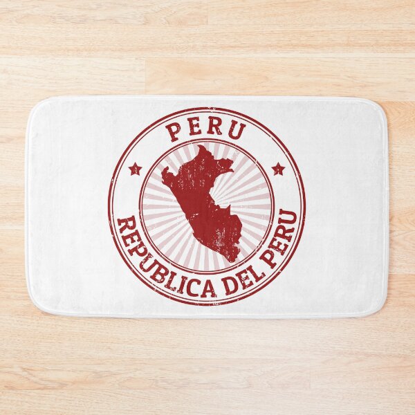 Item preview, Vintage Peru Map Postage Stamp - Republica del Peru Heritage designed and sold by Krasnovaovaova.
