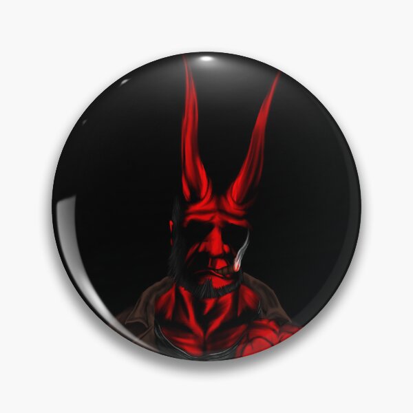 Item preview, Boy From Hell - fist (Hellboy) - No background designed and sold by TheArtOfChaz.