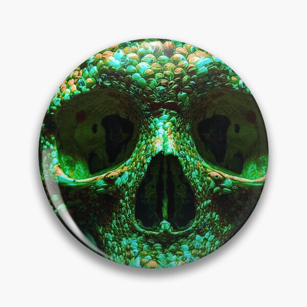Item preview, Hyper Realistic Skull Art with Green Scales – Dark Fantasy Gothic Design designed and sold by SKULLARTISTRY.