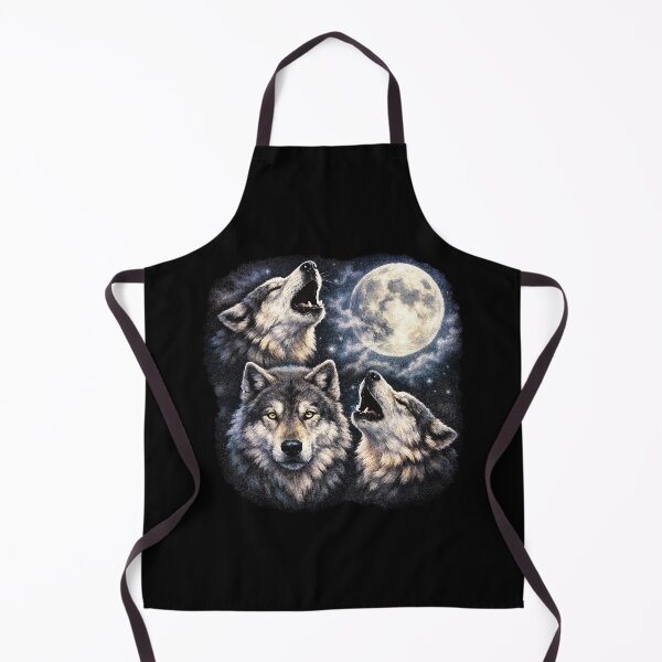 Item preview, Three Wolf Moon Vintage 90s Airbrush Y2K Grunge Retro Graphic designed and sold by EvrmoodCo.