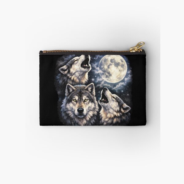 Item preview, Three Wolf Moon Vintage 90s Airbrush Y2K Grunge Retro Graphic designed and sold by EvrmoodCo.