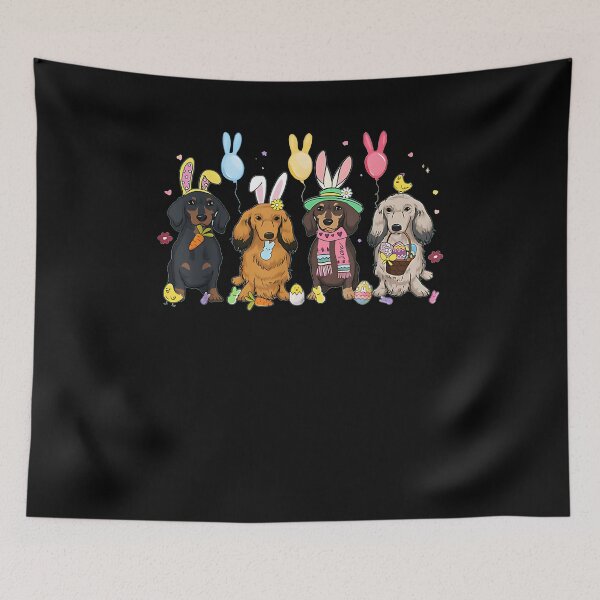 Item preview, Women Dachshund Dog Lover Easter Day Dog Mom Dog Mama designed and sold by Boutkimaewab.