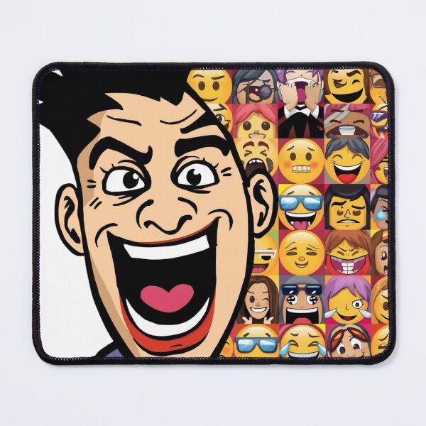 Item preview, Hyper Emoji Chaos Retro Pop Art Expression designed and sold by rainbowgremlin.