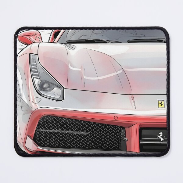 Item preview, Ferrari 488 Car Poster Sketch designed and sold by Motorline44.