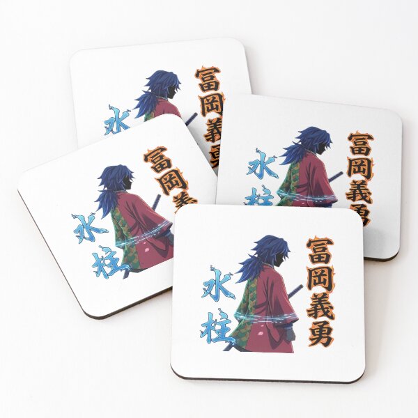 Item preview, Giyu Tomioka Water Hashira Anime Art designed and sold by Innova_Creations.