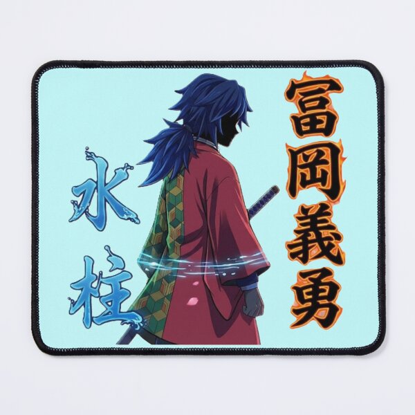 Item preview, Giyu Tomioka Water Hashira Anime Art designed and sold by Innova_Creations.