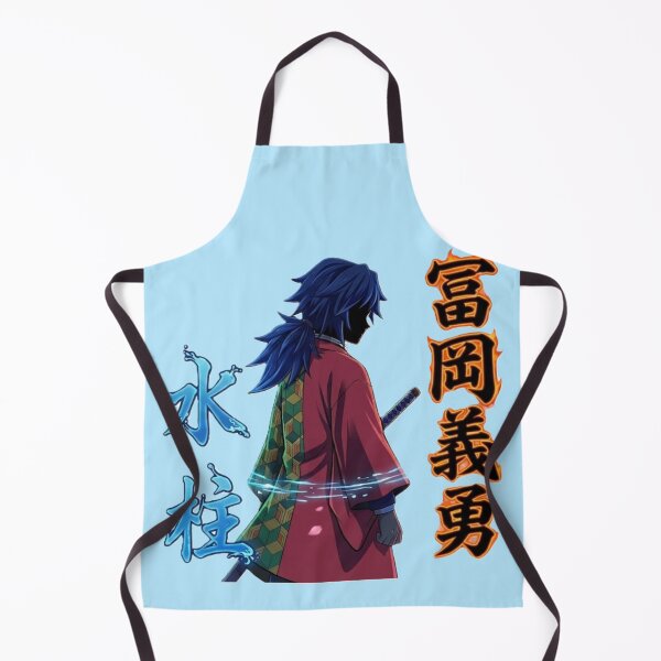 Item preview, Giyu Tomioka Water Hashira Anime Art designed and sold by Innova_Creations.