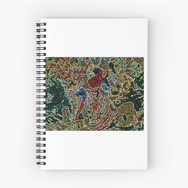 Item preview, paradise illusionistic art designed and sold by Wolkenleserin.