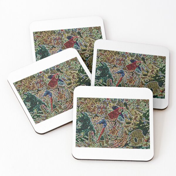 Item preview, paradise illusionistic art designed and sold by Wolkenleserin.