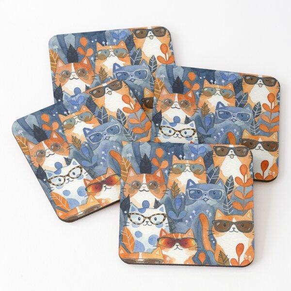 Item preview, Kitty forest  designed and sold by Fateh-Kro ⭐⭐⭐⭐⭐.