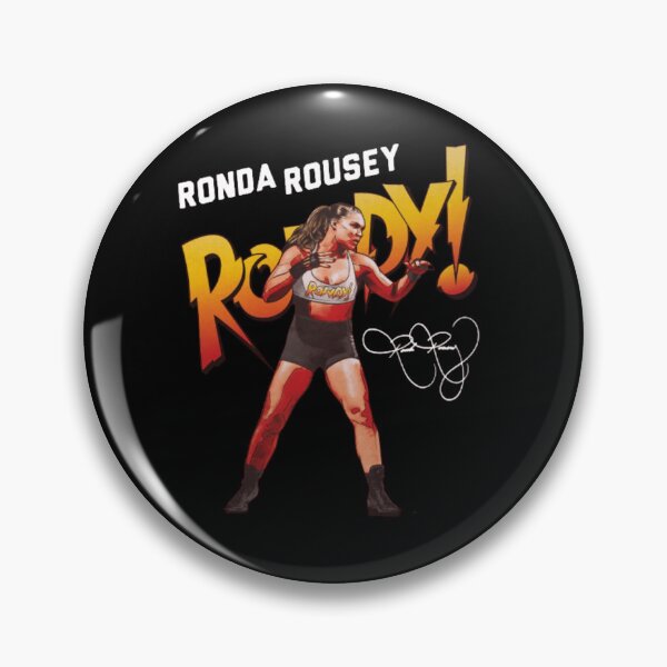 Item preview, Ronda Rousey Rowdy Stance designed and sold by JeyVel.