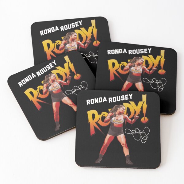 Item preview, Ronda Rousey Rowdy Stance designed and sold by JeyVel.