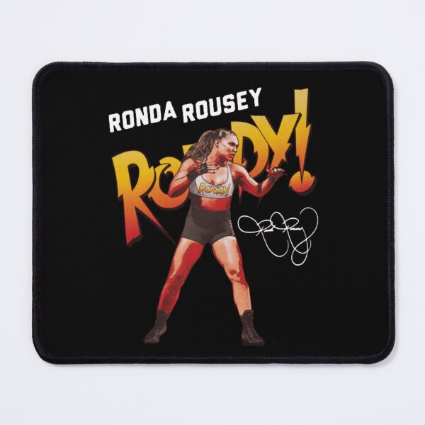 Item preview, Ronda Rousey Rowdy Stance designed and sold by JeyVel.