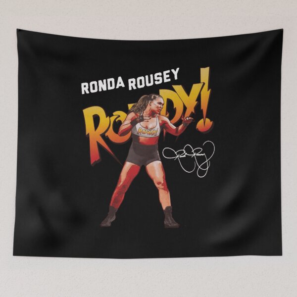 Item preview, Ronda Rousey Rowdy Stance designed and sold by JeyVel.