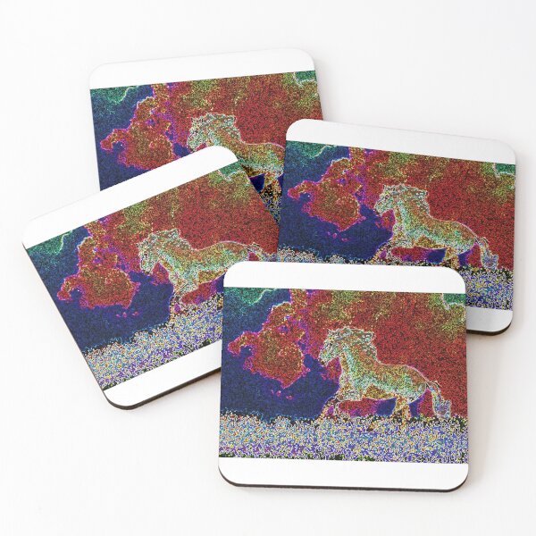Item preview, arabianhorse illusionistic art designed and sold by Wolkenleserin.
