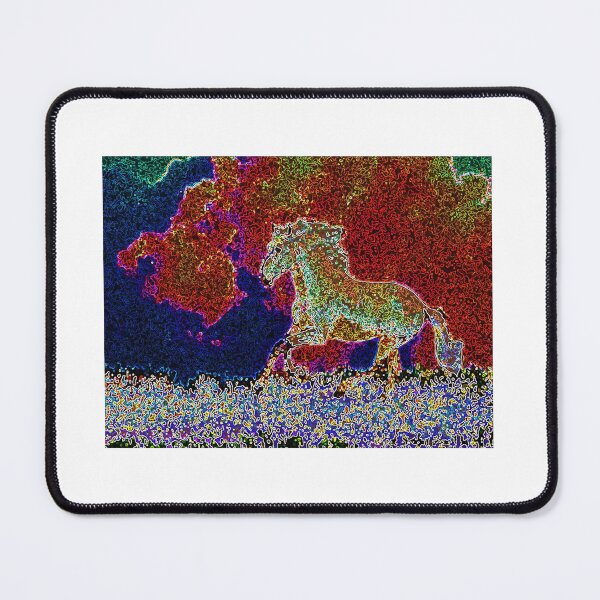 Item preview, arabianhorse illusionistic art designed and sold by Wolkenleserin.