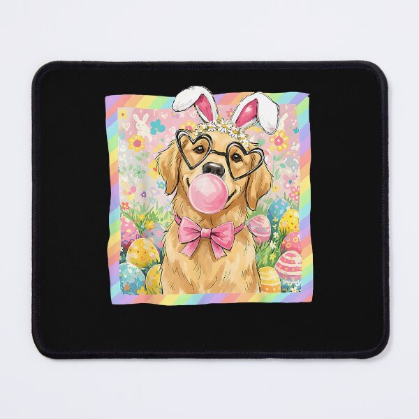 Item preview, Easter Dog Bunny Ear Funny Golden Retriever Easter Bunny Dog designed and sold by Boutkimaewab.