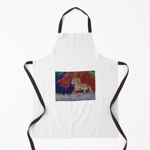 Item preview, arabianhorse illusionistic art designed and sold by Wolkenleserin.