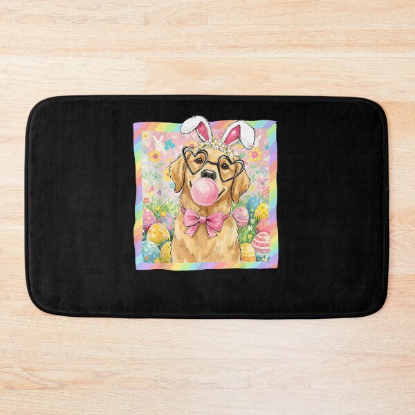 Item preview, Easter Dog Bunny Ear Funny Golden Retriever Easter Bunny Dog designed and sold by Boutkimaewab.