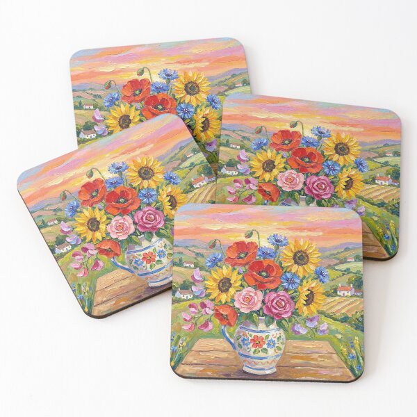 Item preview, Tuscan late summer designed and sold by AQuirkyApple.