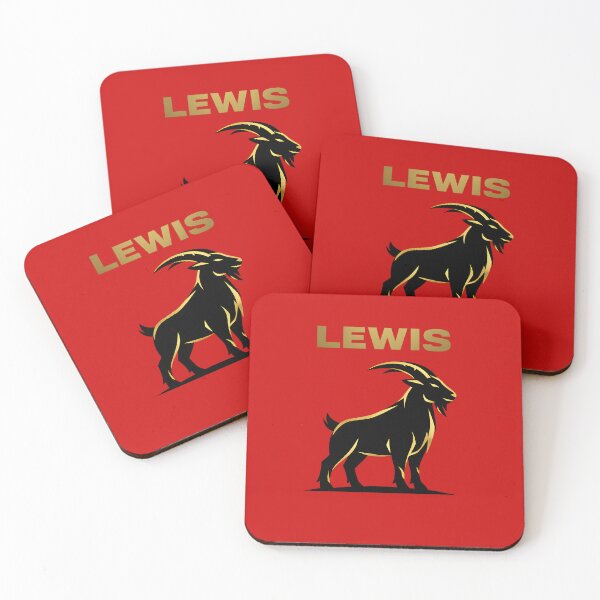 Item preview, LEWIS – GOAT Mode Racing Streetwear Design designed and sold by KawaiiOrbit.