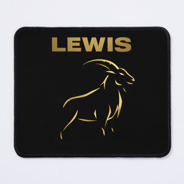 Item preview, LEWIS – GOAT Mode Racing Streetwear Design designed and sold by KawaiiOrbit.