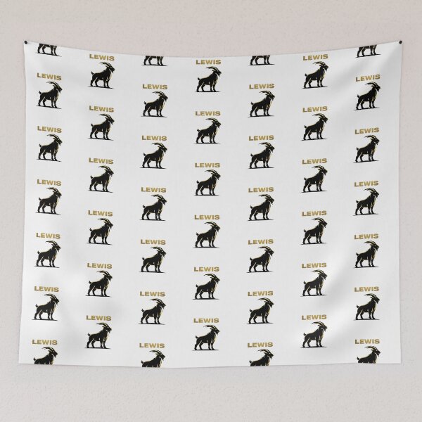 Item preview, LEWIS – GOAT Mode Racing Streetwear Design designed and sold by KawaiiOrbit.