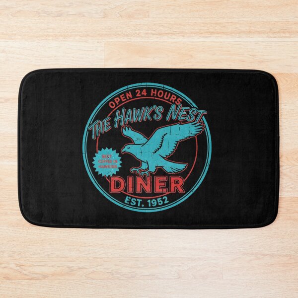 Item preview, The Hawk's Nest Diner - Hawkins Indiana Vintage Design designed and sold by WowDezign.