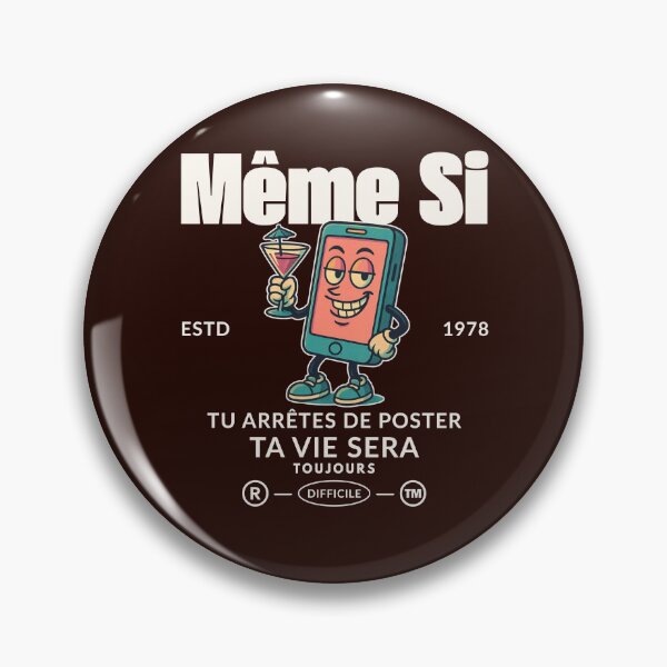 Item preview, Tu arretes de poster designed and sold by Peerless-Prime.