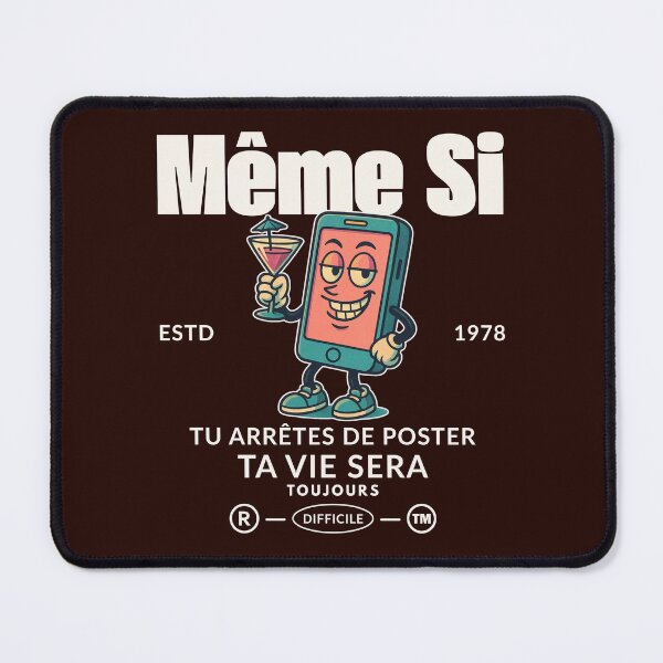 Item preview, Tu arretes de poster designed and sold by Peerless-Prime.