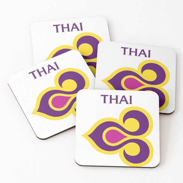 Item preview, thai airways international national flag carrier star alliance designed and sold by PilotandPlane.