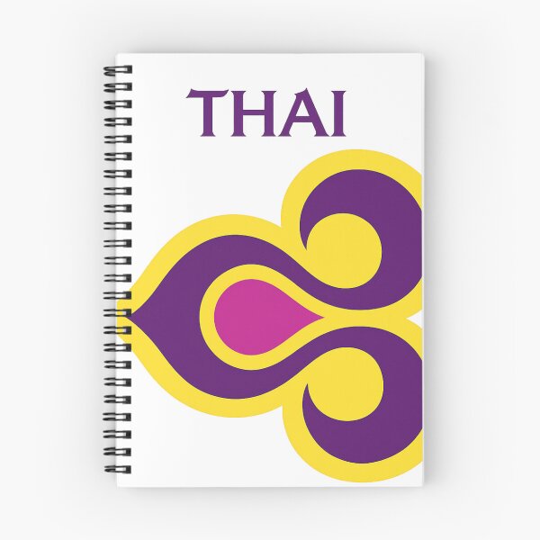 Item preview, thai airways international national flag carrier star alliance designed and sold by PilotandPlane.