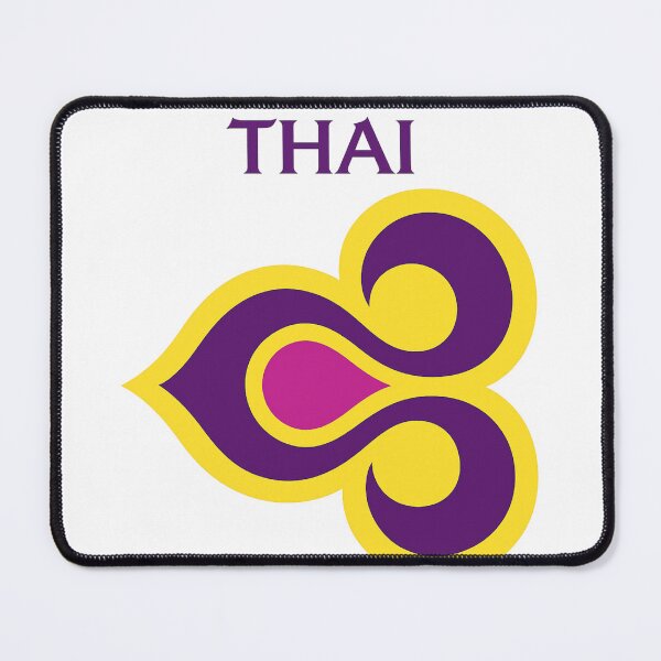 Item preview, thai airways international national flag carrier star alliance designed and sold by PilotandPlane.