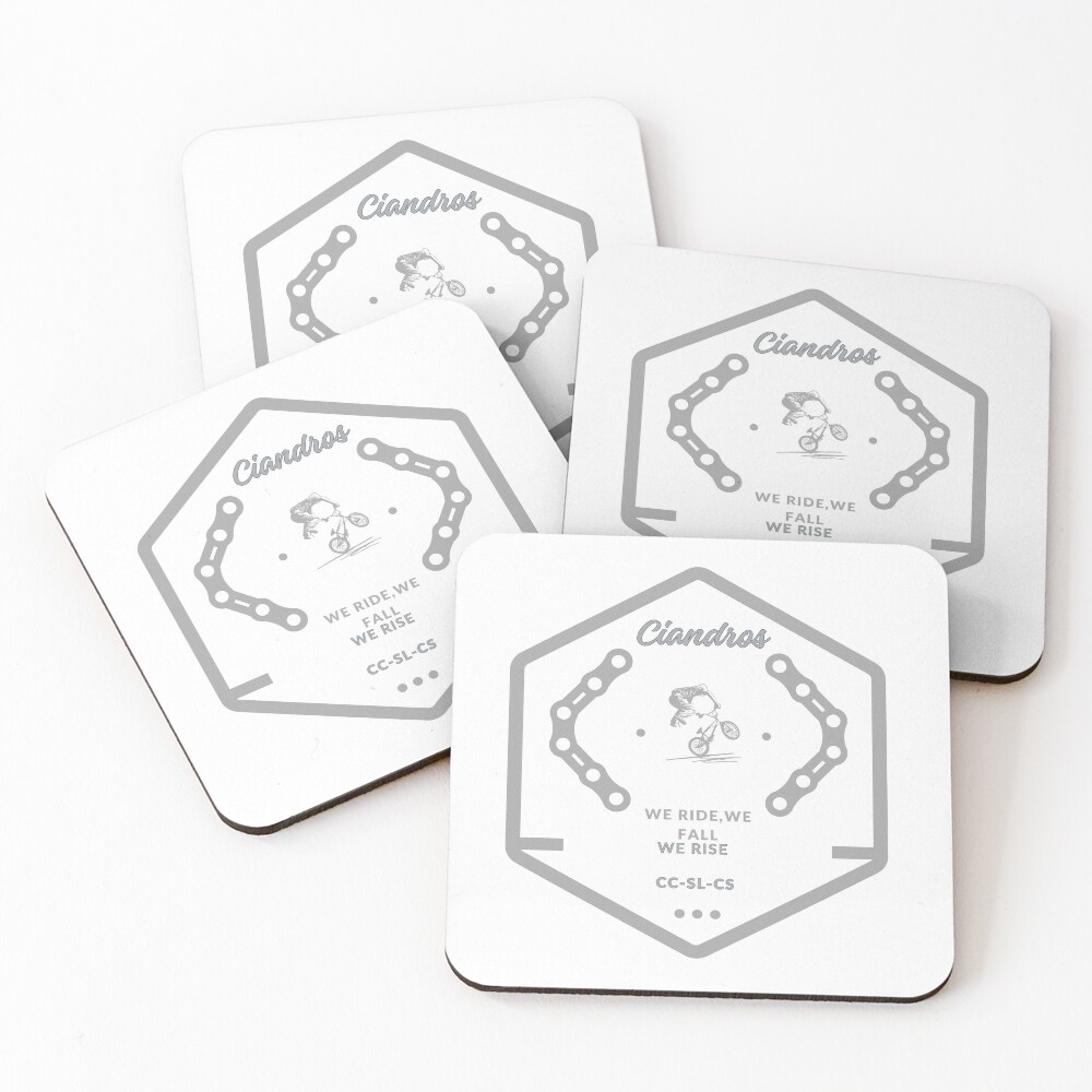 Item preview, Coasters (Set of 4) designed and sold by CiandrosMerch.