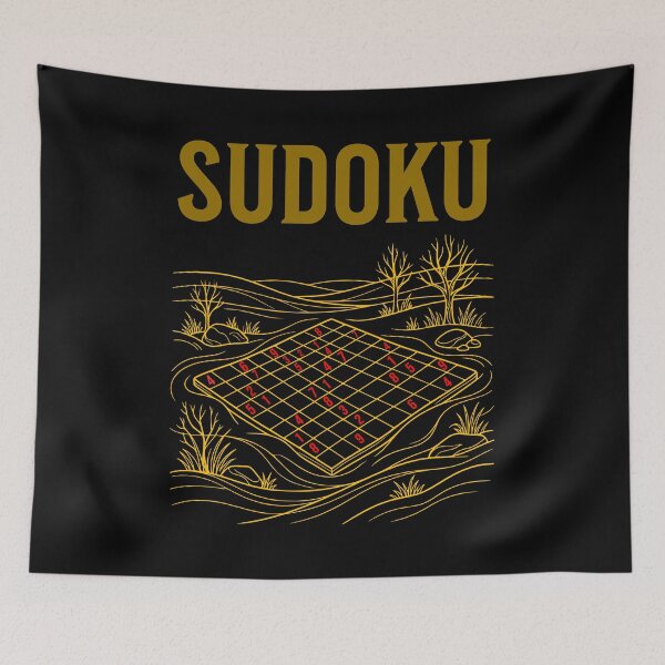 Item preview, Sudoku Field designed and sold by ReneMM.