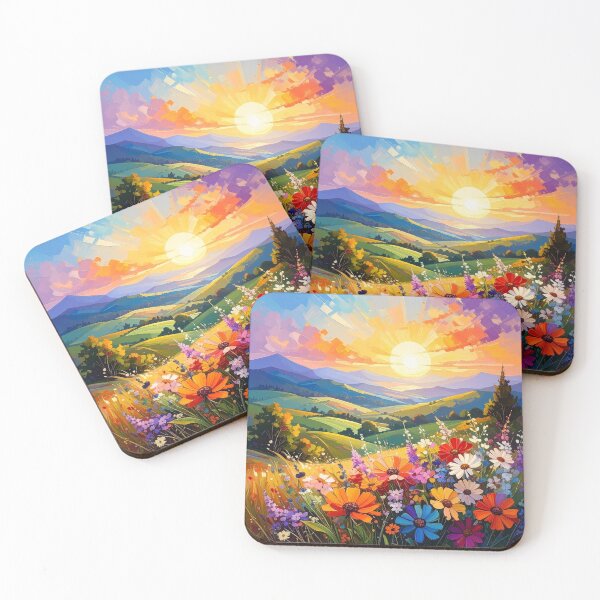 Item preview, Summer evening atmosphere designed and sold by AQuirkyApple.
