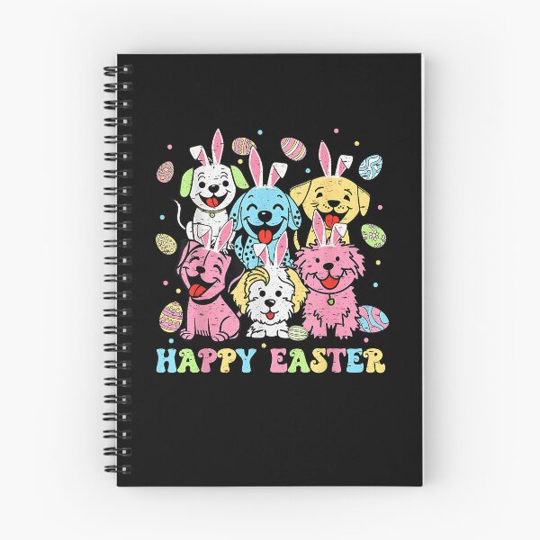 Item preview, Funny Happy Easter Dog Mom Dad Dog Group Easter Day Kids designed and sold by Boutkimaewab.