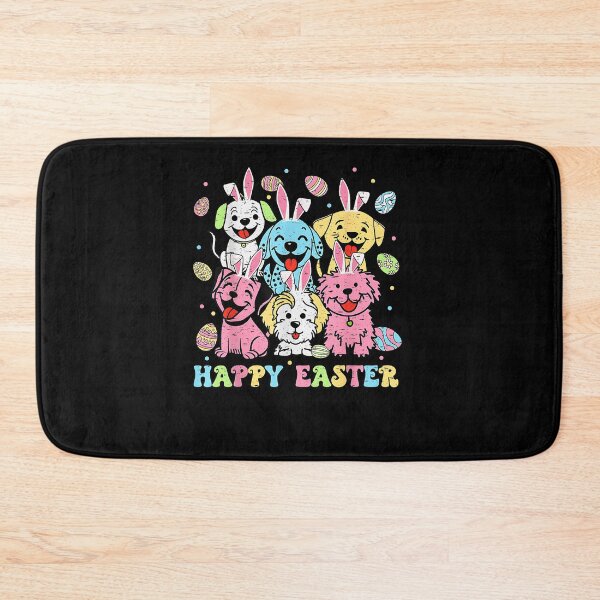 Item preview, Funny Happy Easter Dog Mom Dad Dog Group Easter Day Kids designed and sold by Boutkimaewab.