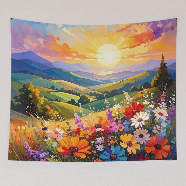 Item preview, Summer evening atmosphere designed and sold by AQuirkyApple.