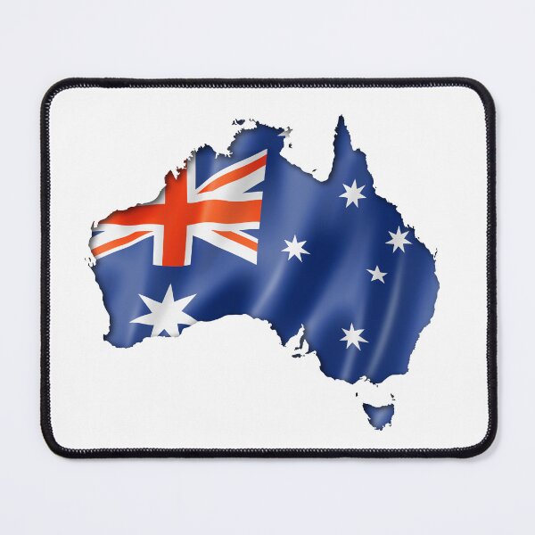 Item preview, Minimal Australia Flag Patriotic Aesthetic Design designed and sold by FunPurchase.